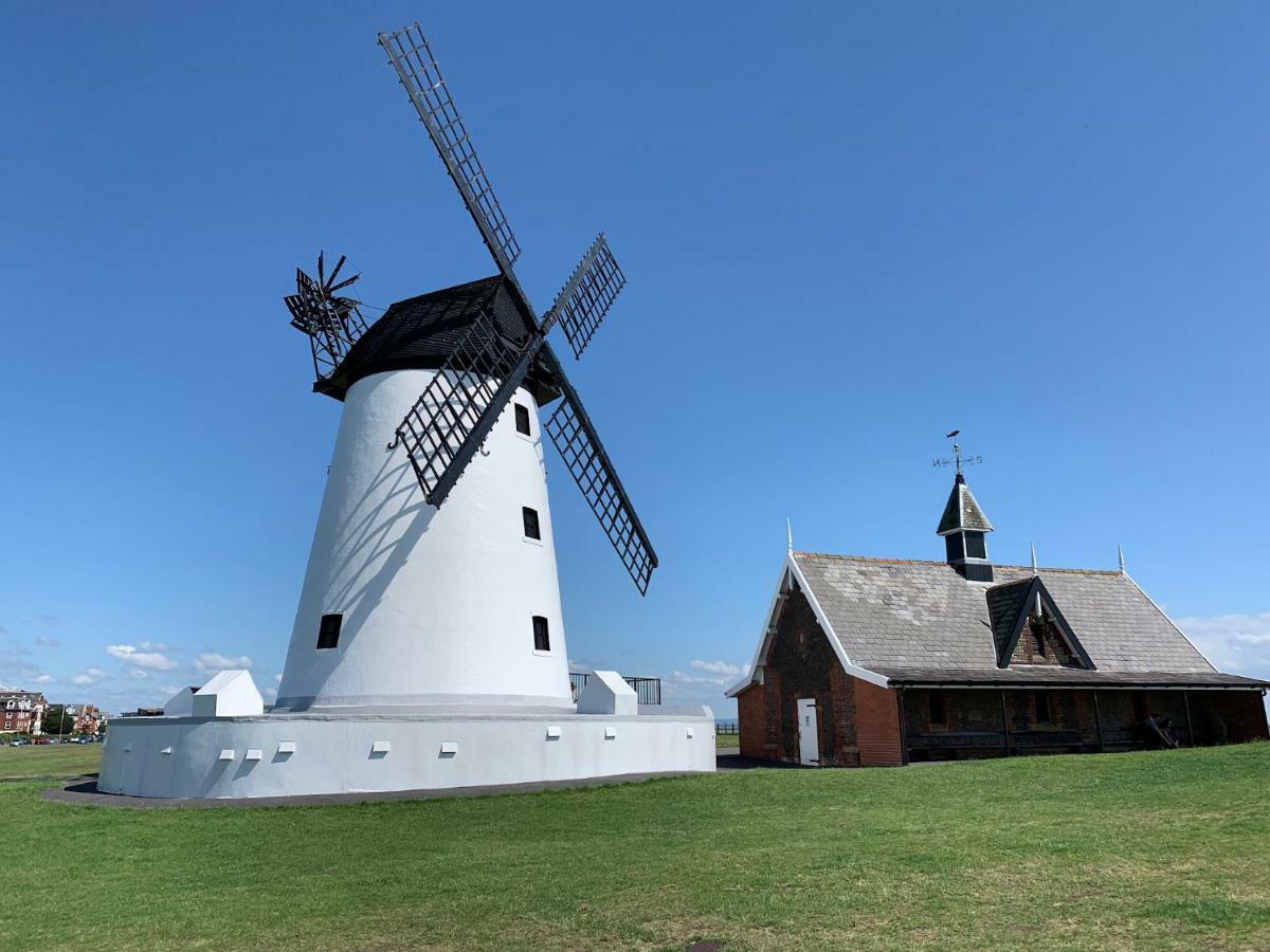 Ferienwohnung The Hideout Lytham St Annes Exterior foto